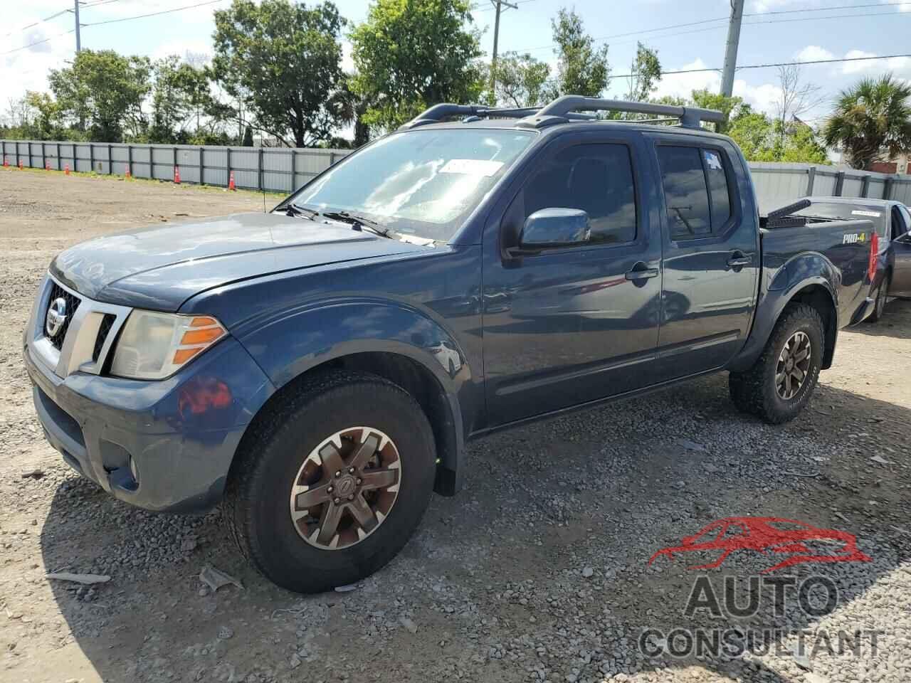 NISSAN FRONTIER 2016 - 1N6AD0EV4GN724748