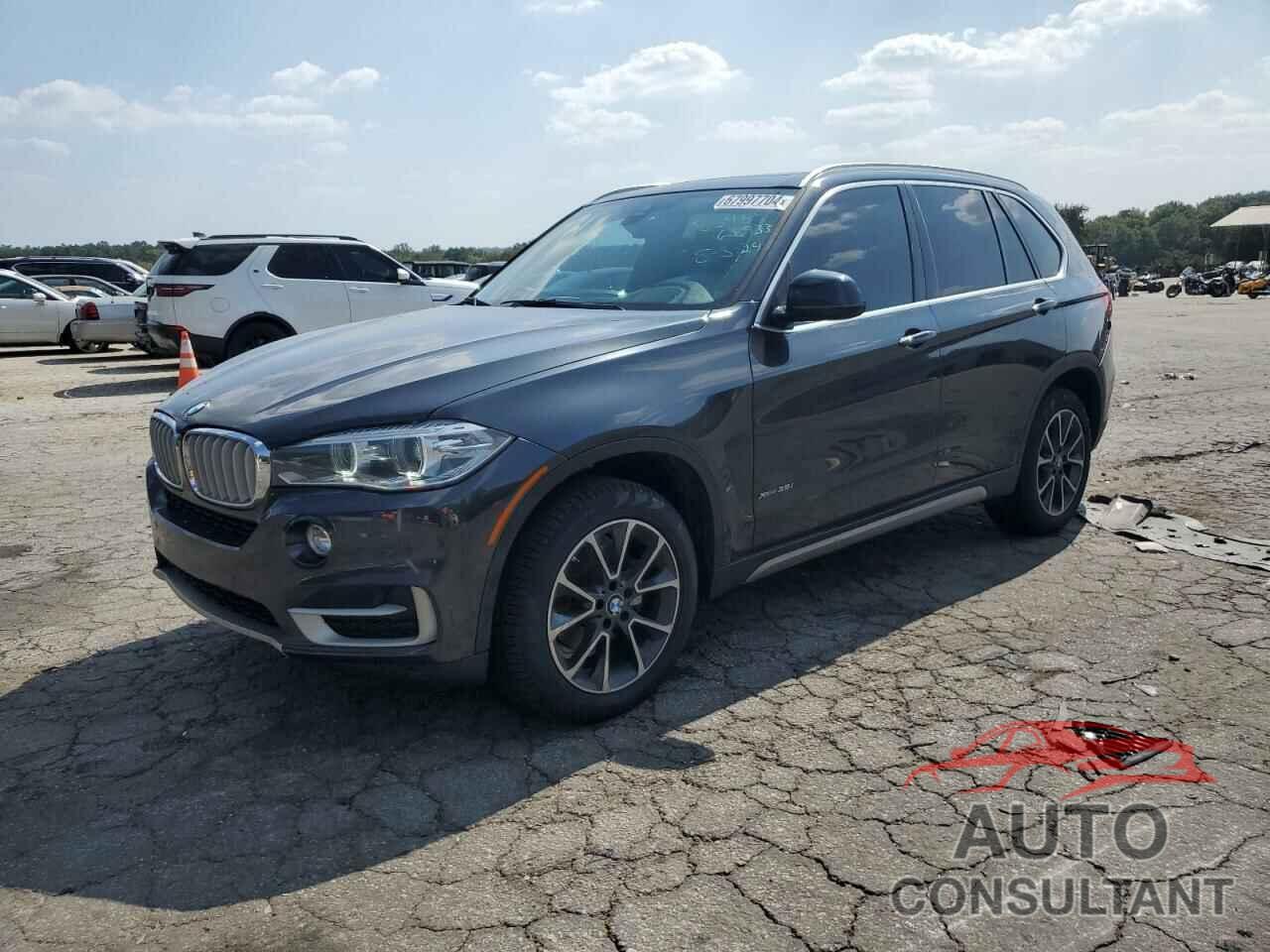 BMW X5 2017 - 5UXKR0C35H0V70459