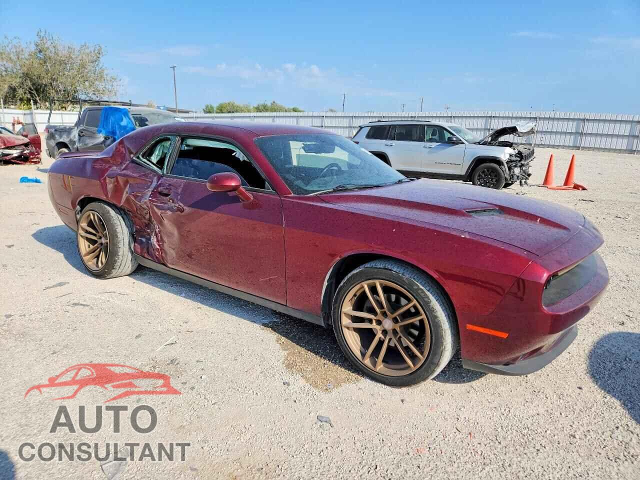 DODGE CHALLENGER 2021 - 2C3CDZAG2MH520854