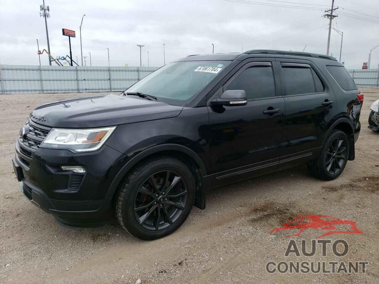 FORD EXPLORER 2018 - 1FM5K8D81JGC04003