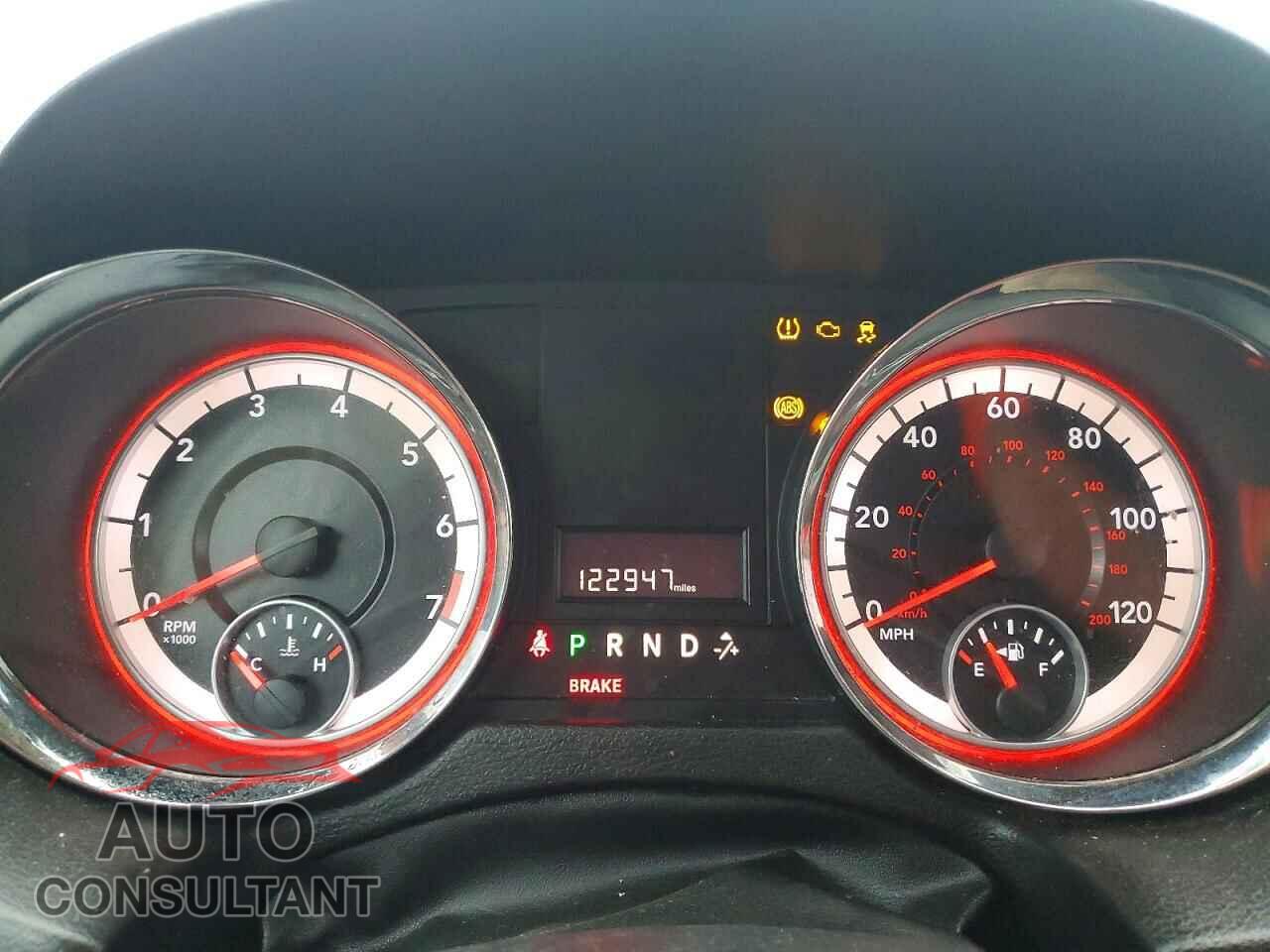 DODGE CARAVAN 2014 - 2C4RDGBG7ER102021
