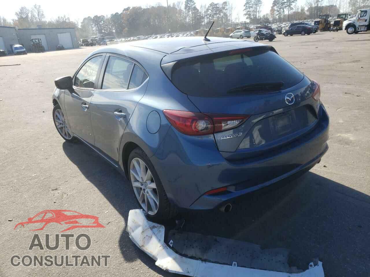 MAZDA 3 2017 - 3MZBN1L70HM119861