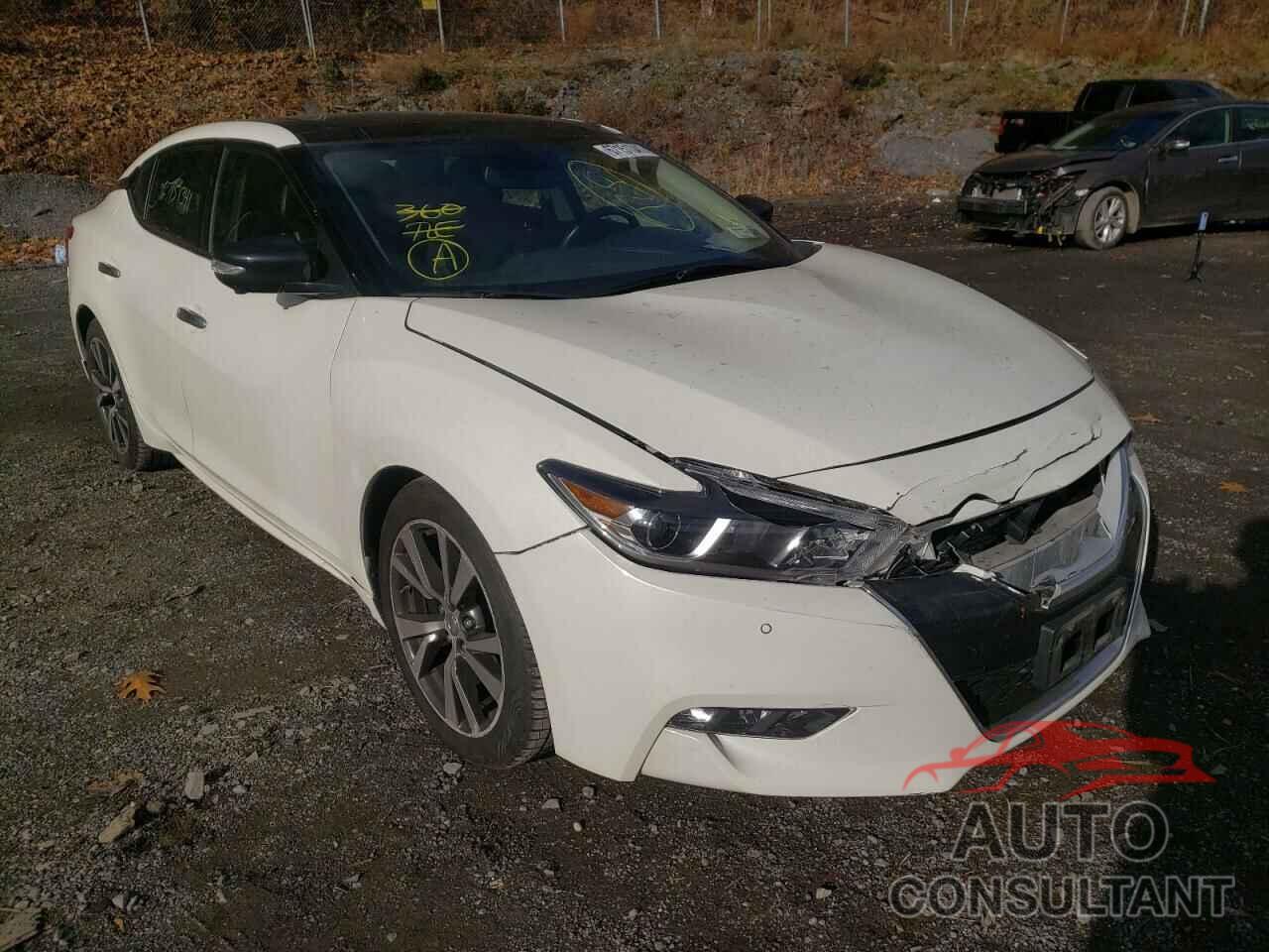 NISSAN MAXIMA 2016 - 1N4AA6AP6GC406833