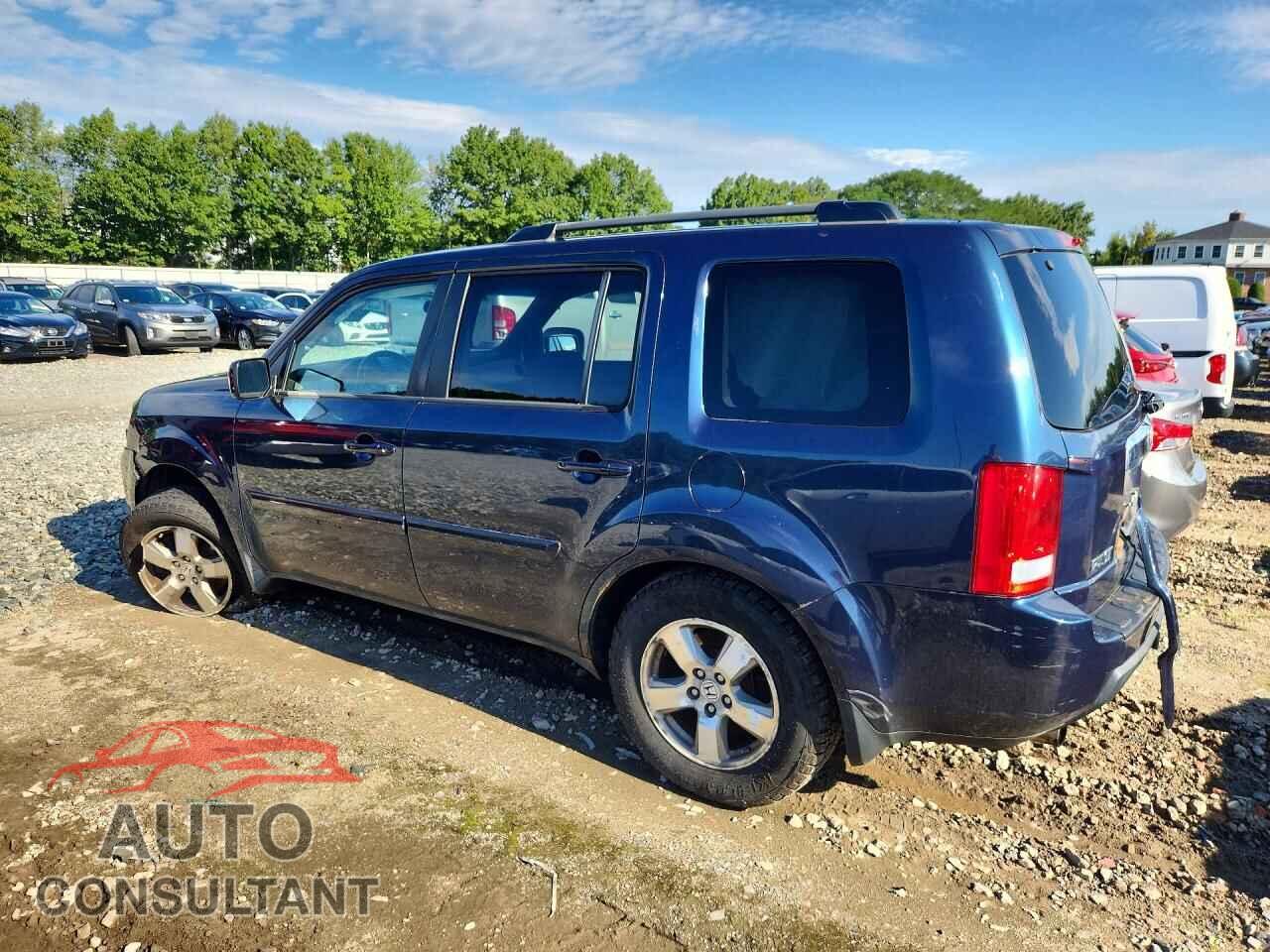 HONDA PILOT 2010 - 5FNYF4H47AB026968