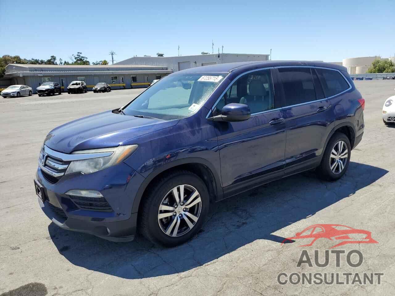 HONDA PILOT 2016 - 5FNYF6H54GB033874