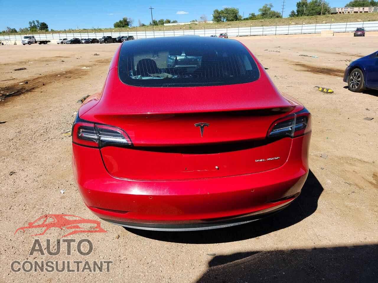 TESLA MODEL 3 2018 - 5YJ3E1EB5JF091428