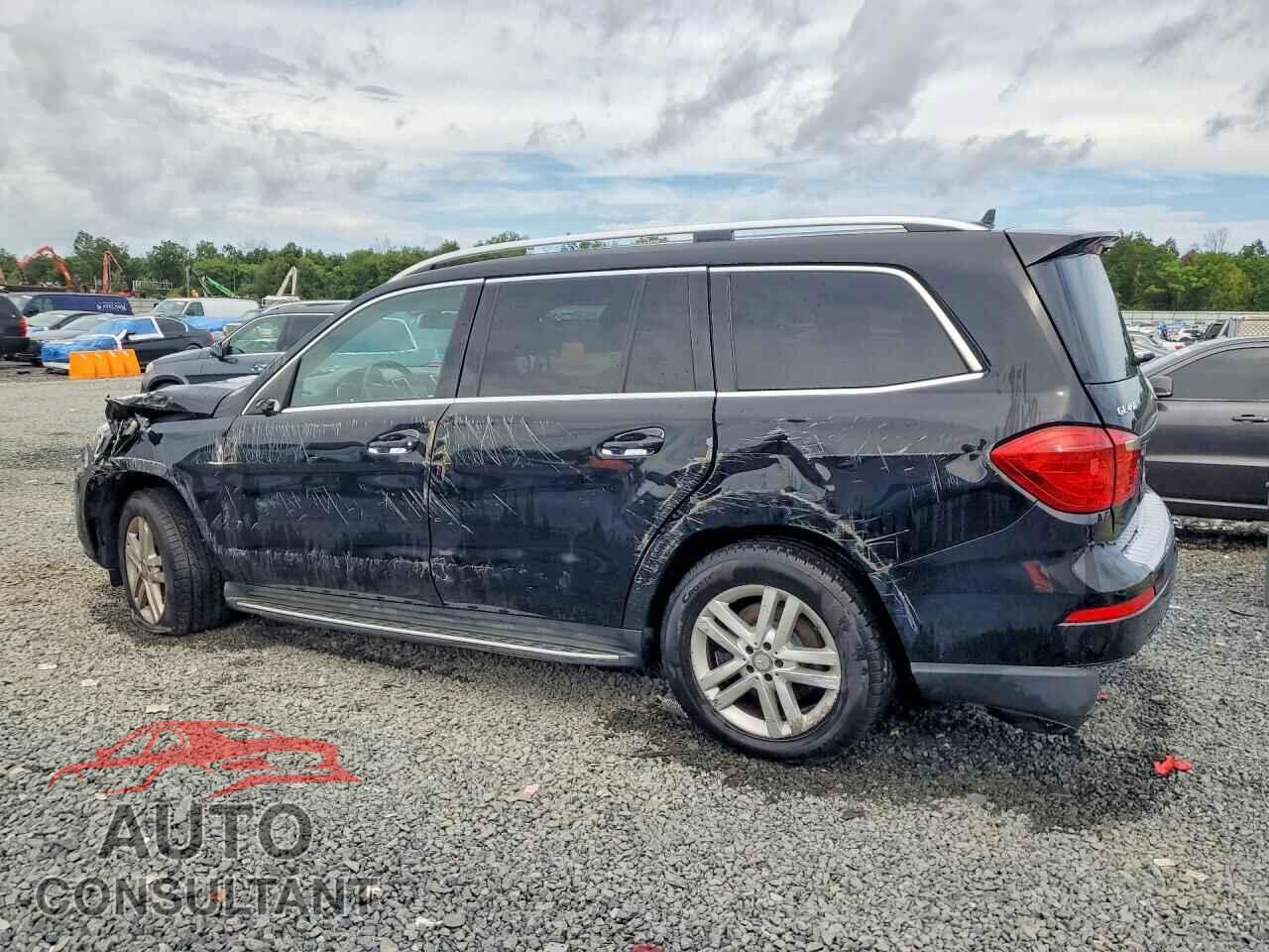 MERCEDES-BENZ GL-CLASS 2014 - 4JGDF7CE9EA285987