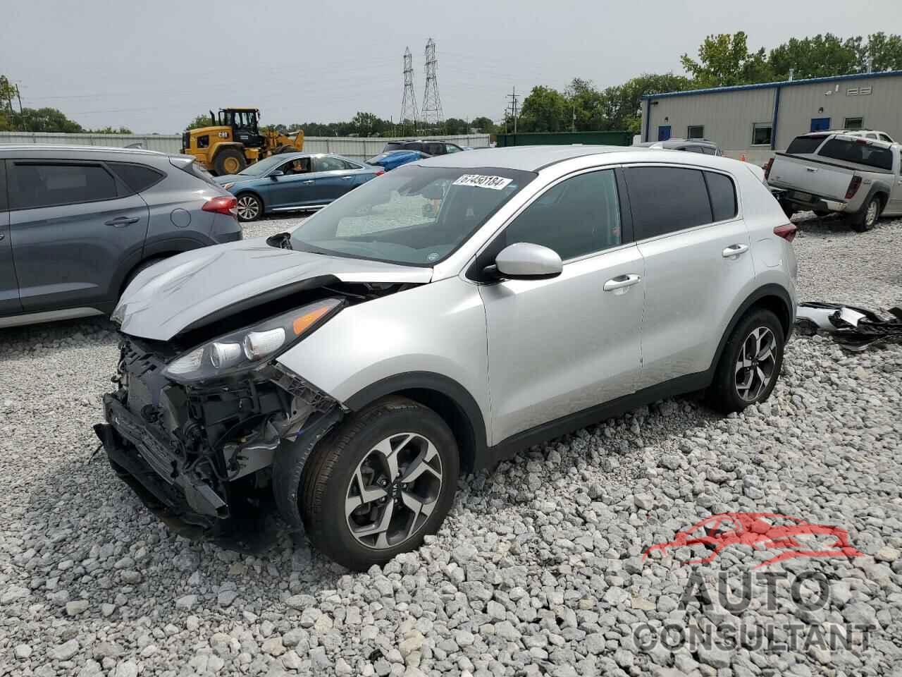 KIA SPORTAGE 2020 - KNDPM3AC8L7784081