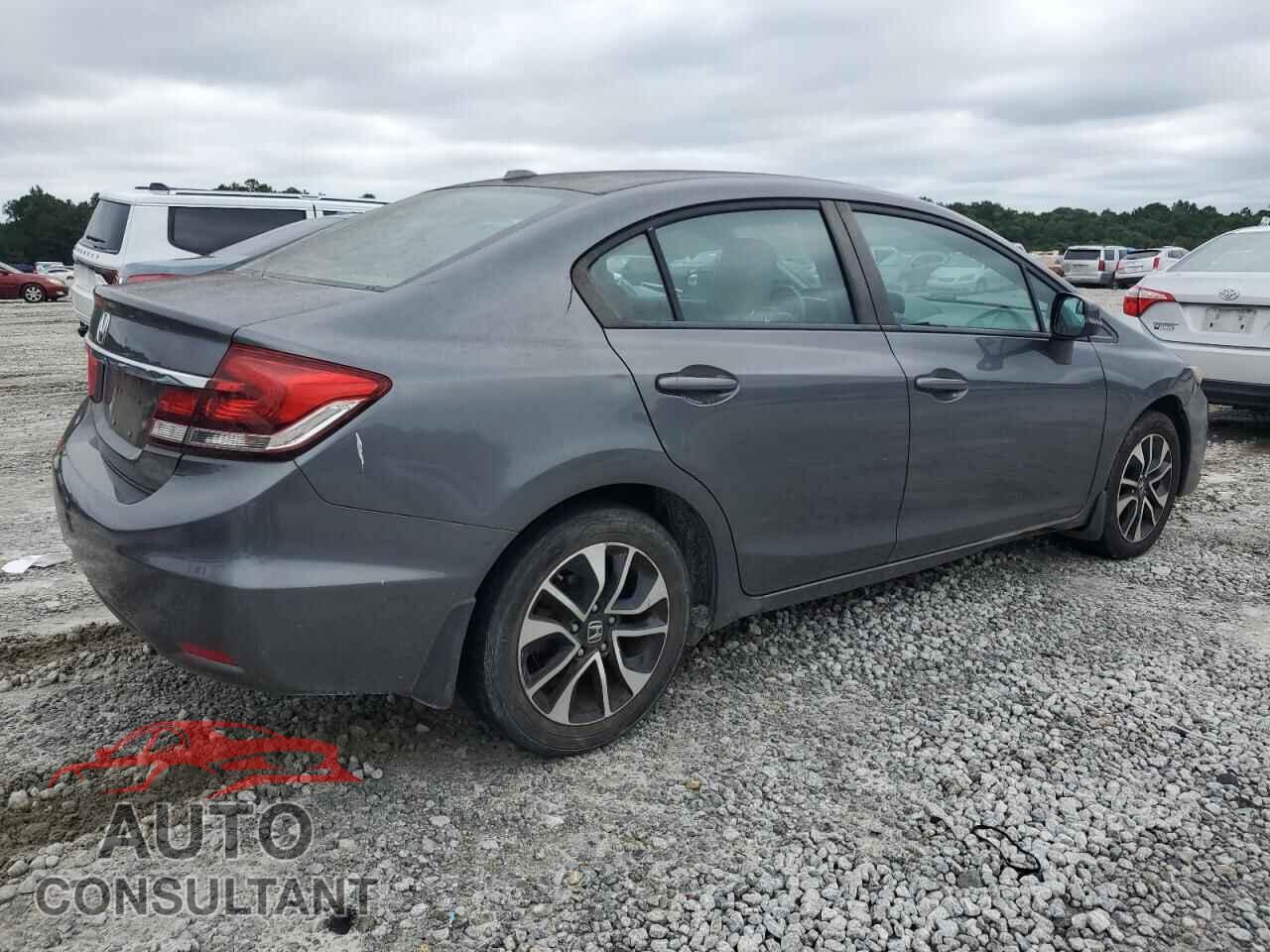 HONDA CIVIC 2013 - 19XFB2F96DE216101
