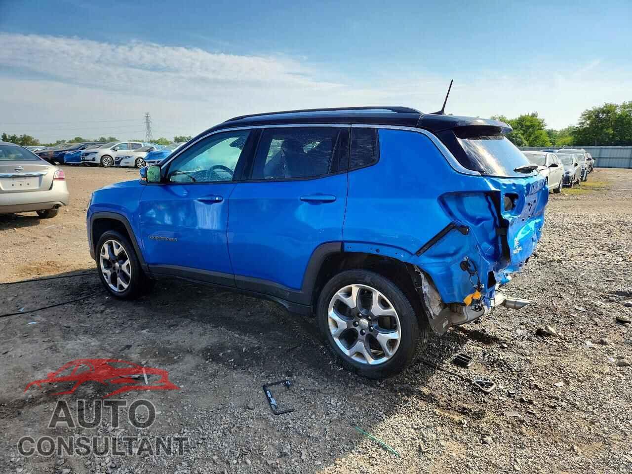 JEEP COMPASS 2019 - 3C4NJDCB2KT742218