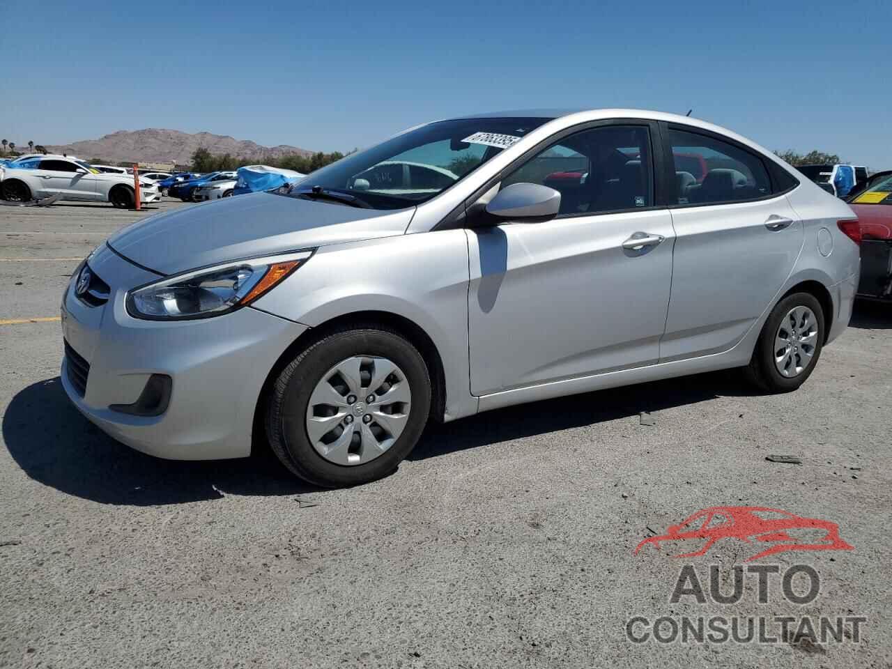 HYUNDAI ACCENT 2017 - KMHCT4AE1HU195483