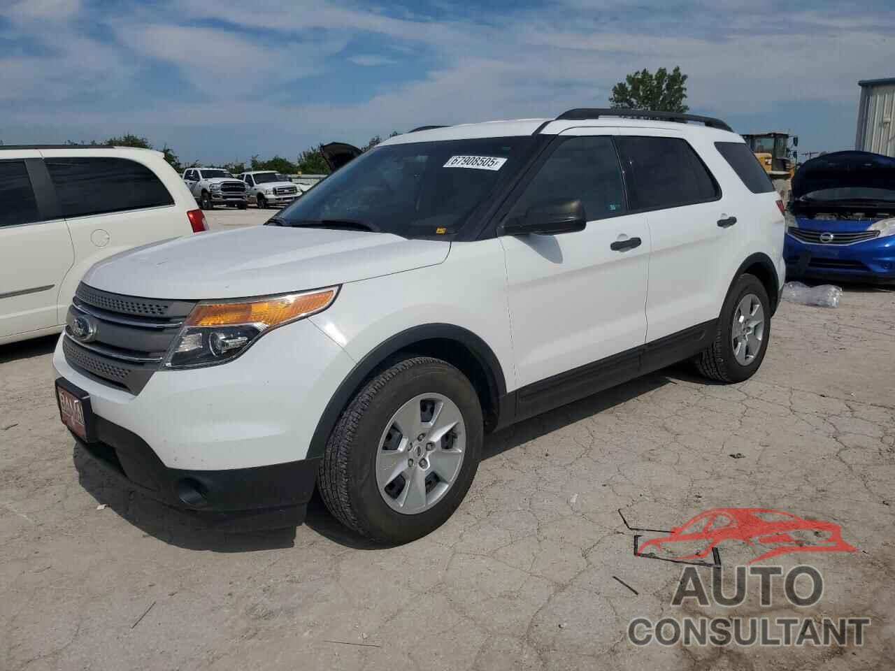 FORD EXPLORER 2013 - 1FM5K7B83DGB33842
