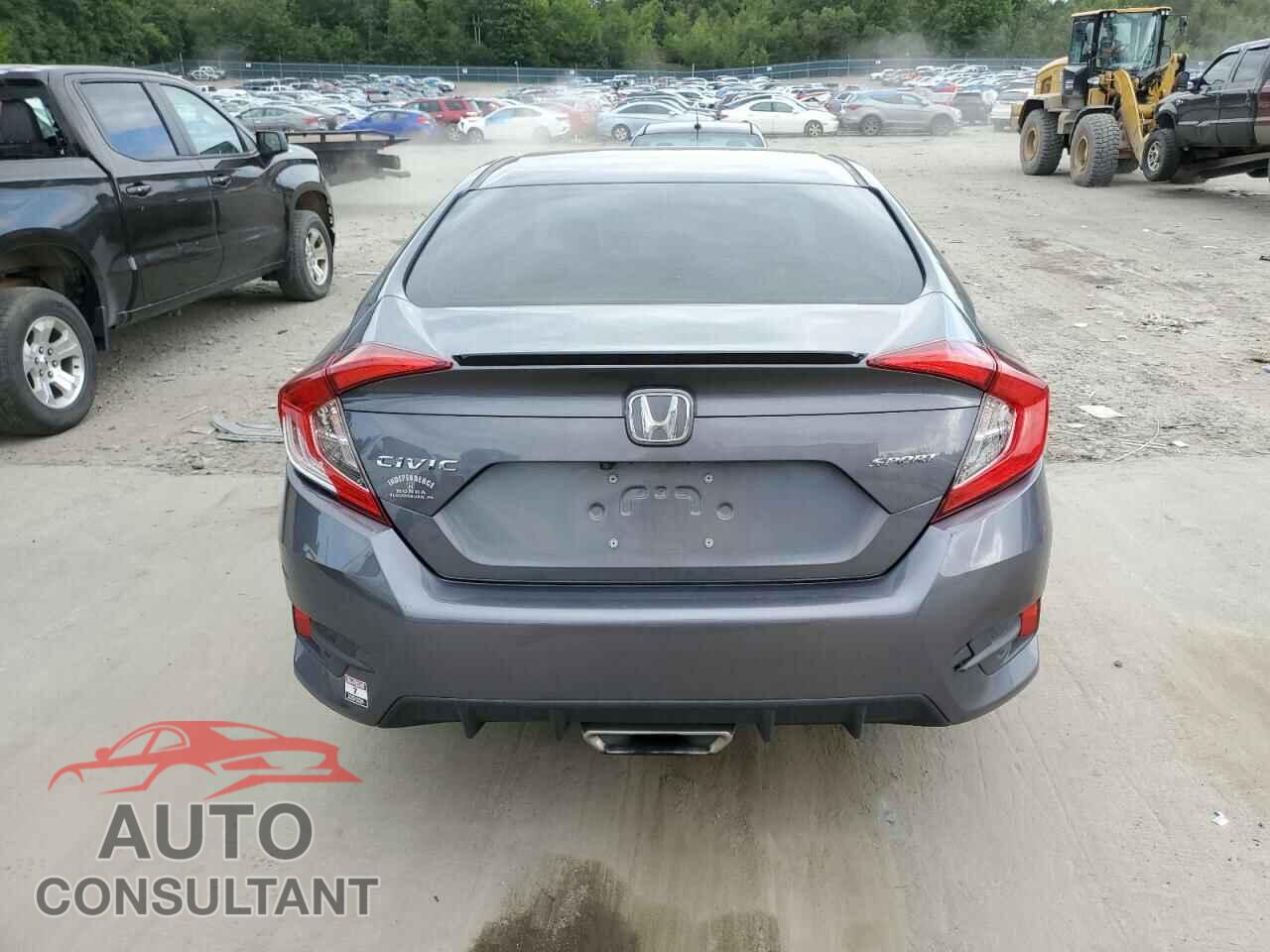 HONDA CIVIC 2019 - 2HGFC2F89KH526881