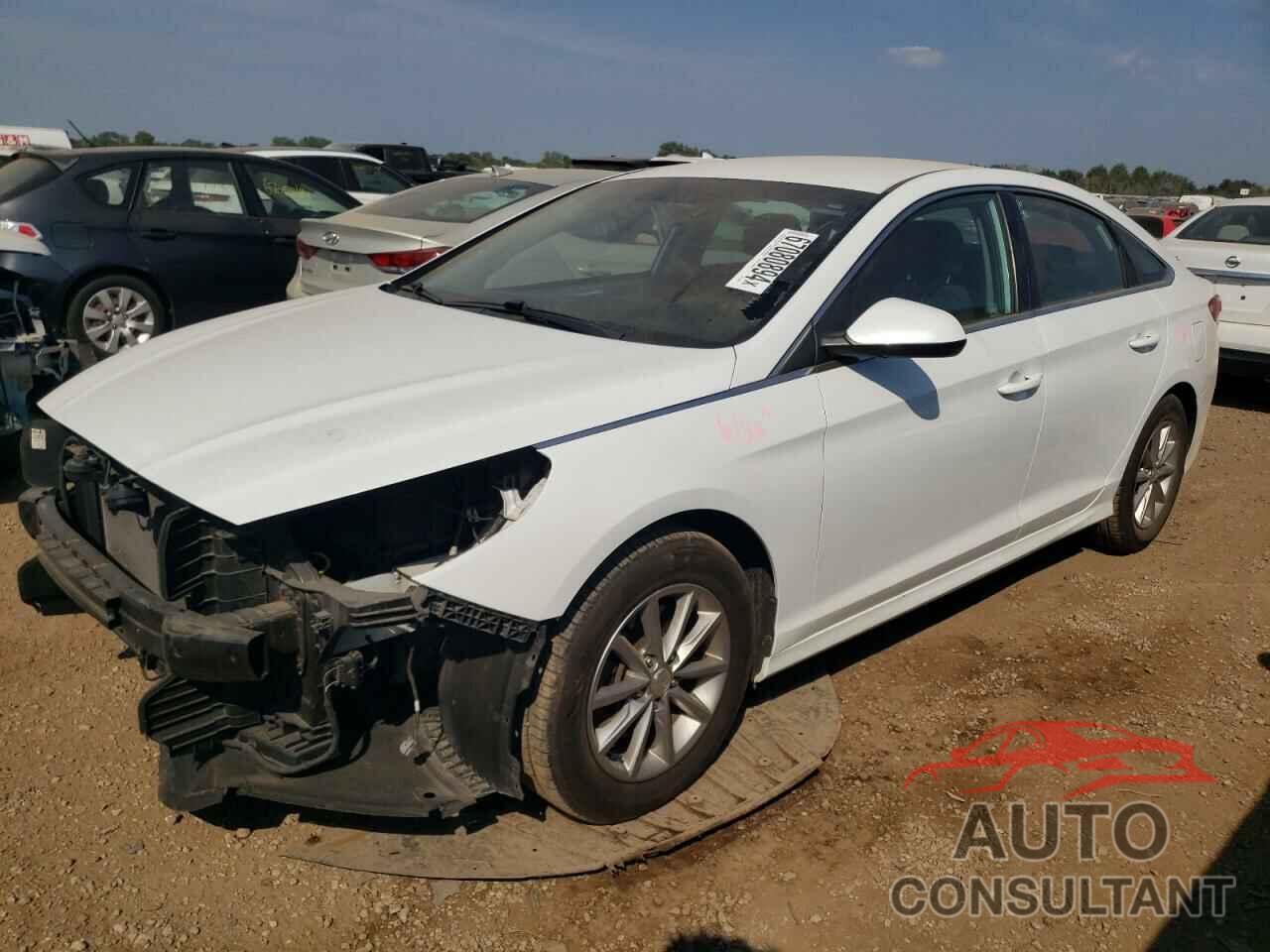 HYUNDAI SONATA 2018 - 5NPE24AF6JH622665