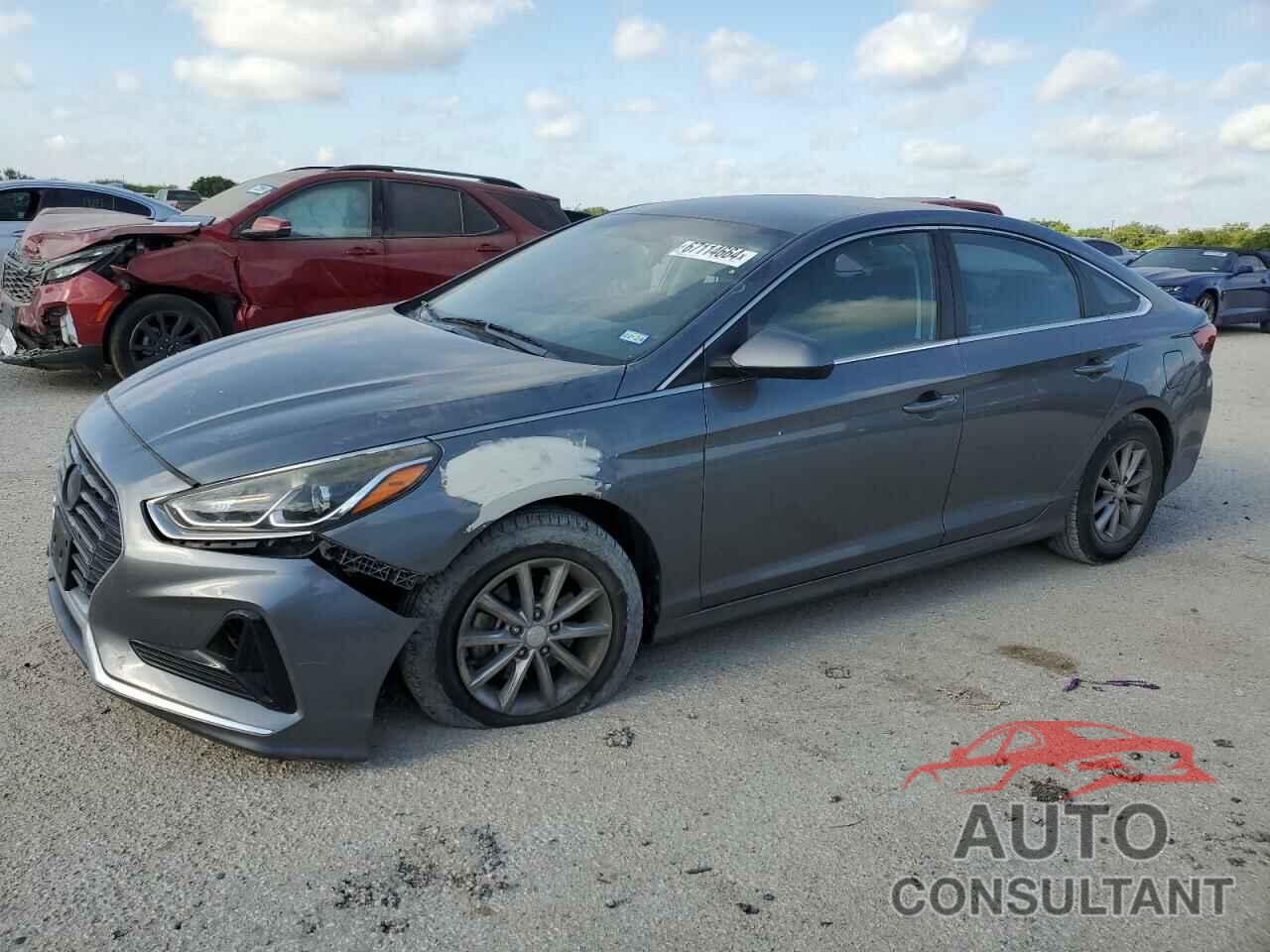 HYUNDAI SONATA 2018 - 5NPE24AF8JH695276