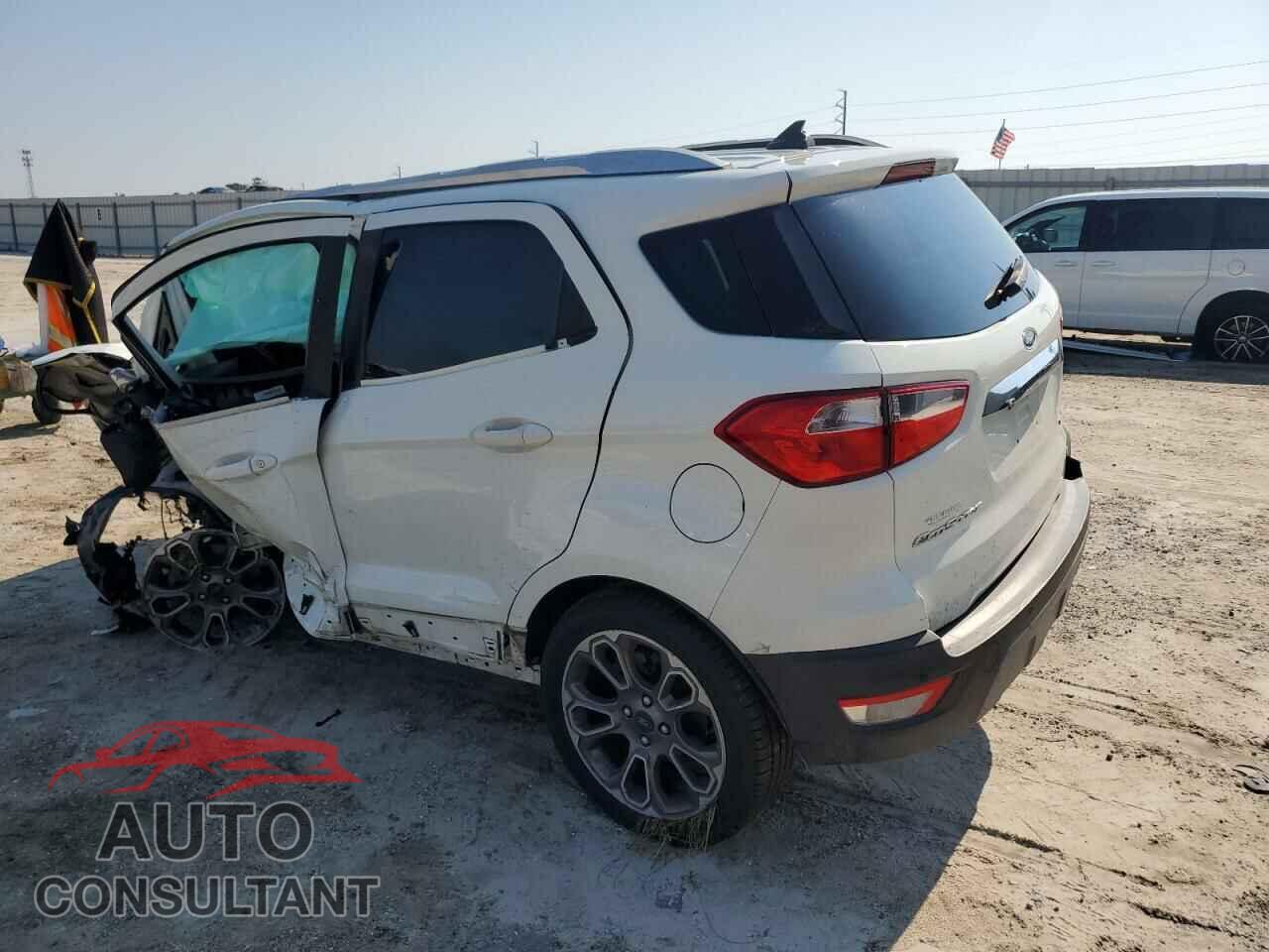 FORD ECOSPORT 2019 - MAJ6S3KL4KC267713