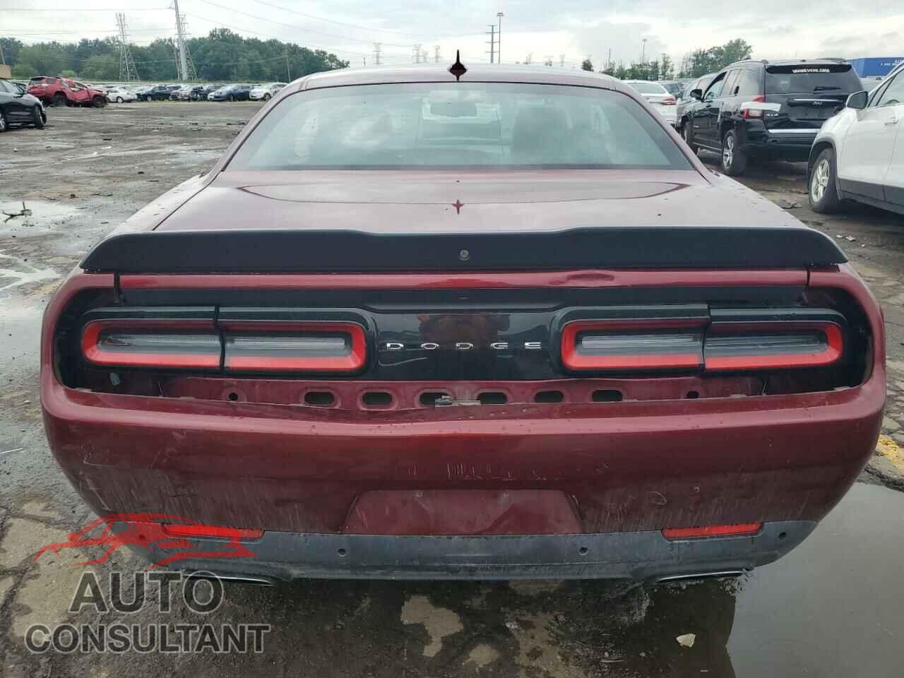 DODGE CHALLENGER 2019 - 2C3CDZFJ2KH618526