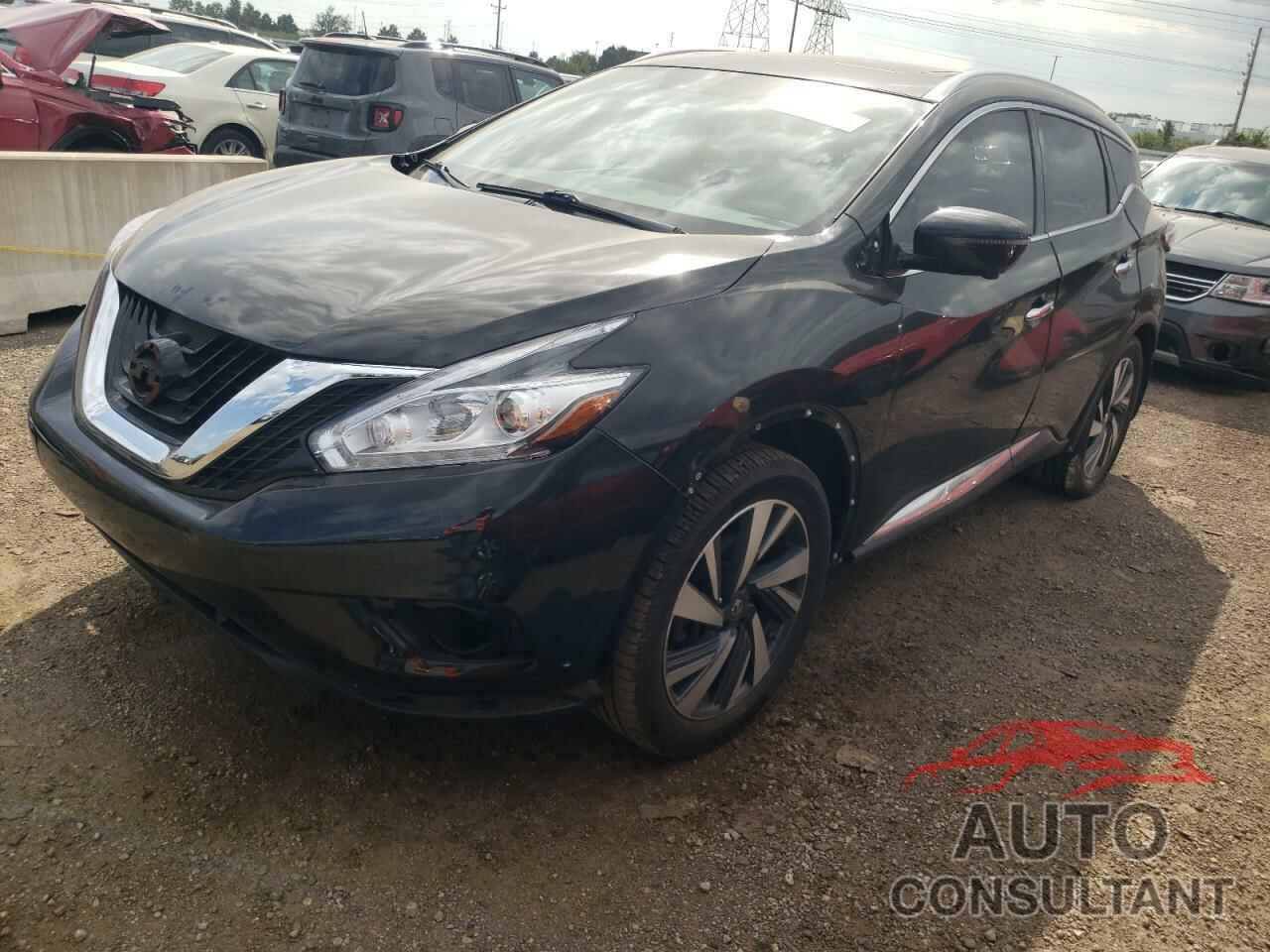 NISSAN MURANO 2016 - 5N1AZ2MH0GN111114