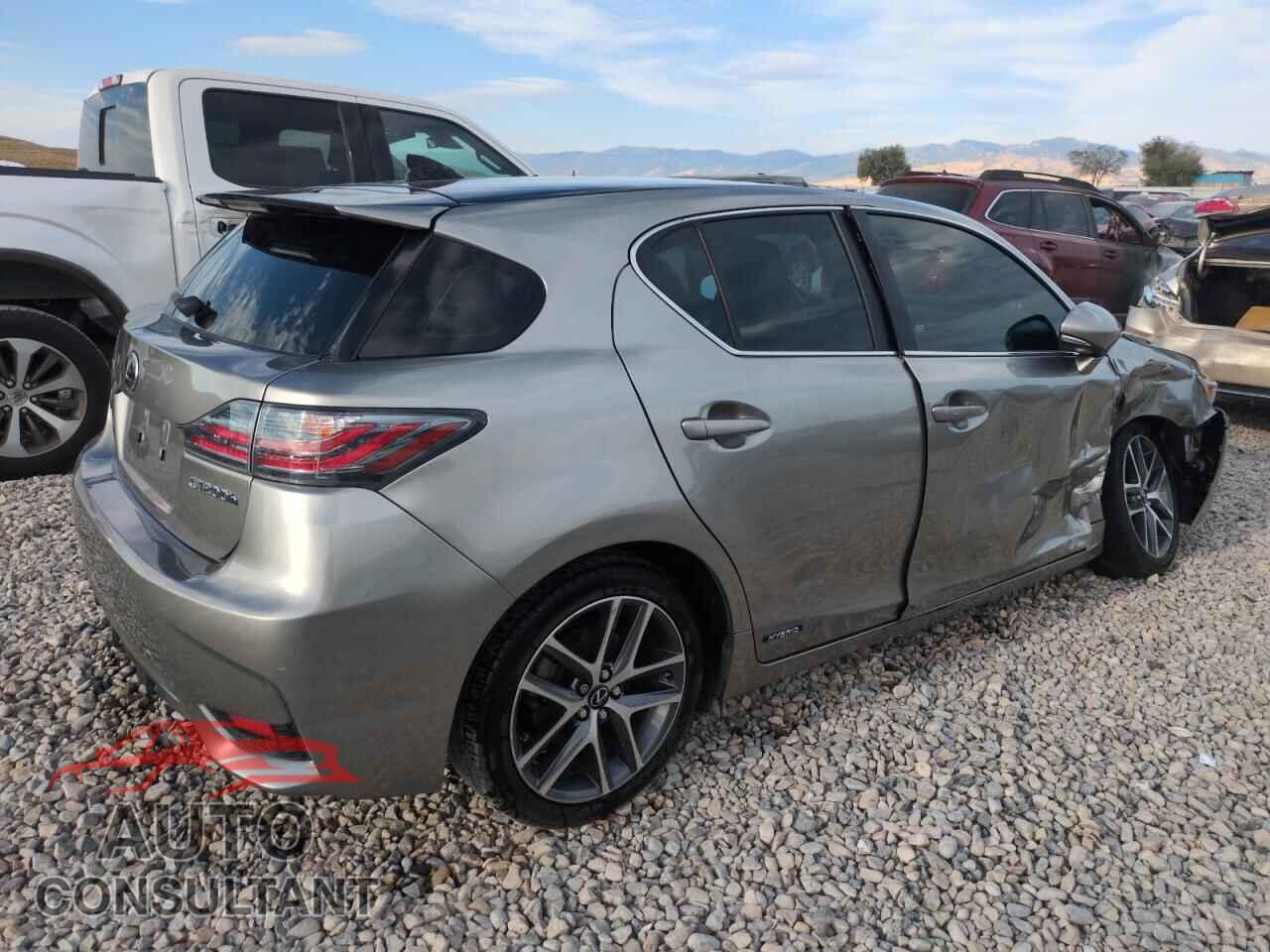 LEXUS CT 200 2017 - JTHKD5BH6H2298596