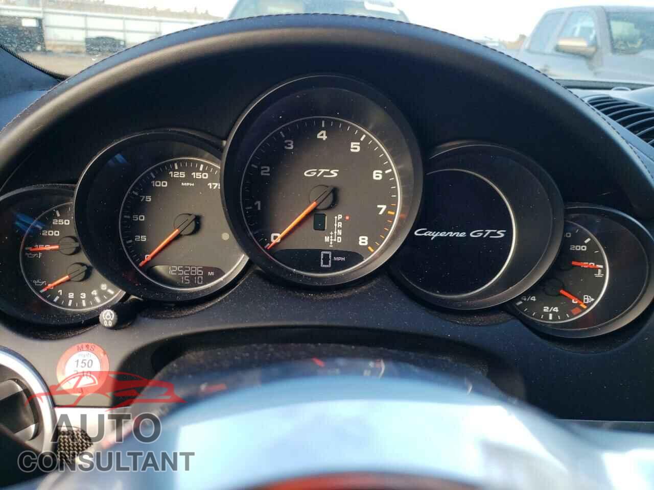 PORSCHE CAYENNE 2016 - WP1AD2A22GLA75200