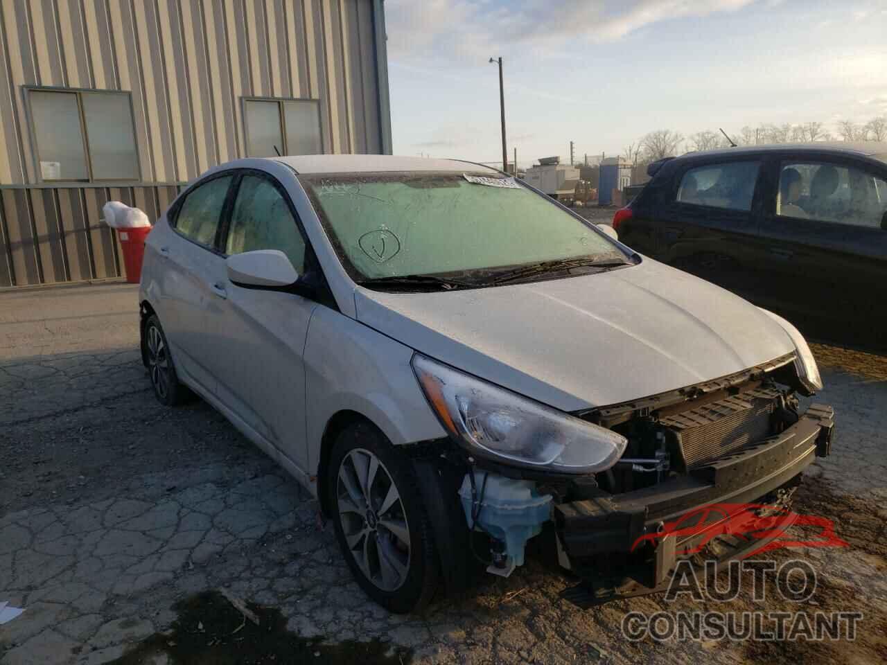 HYUNDAI ACCENT 2017 - KMHCT4AE4HU255630