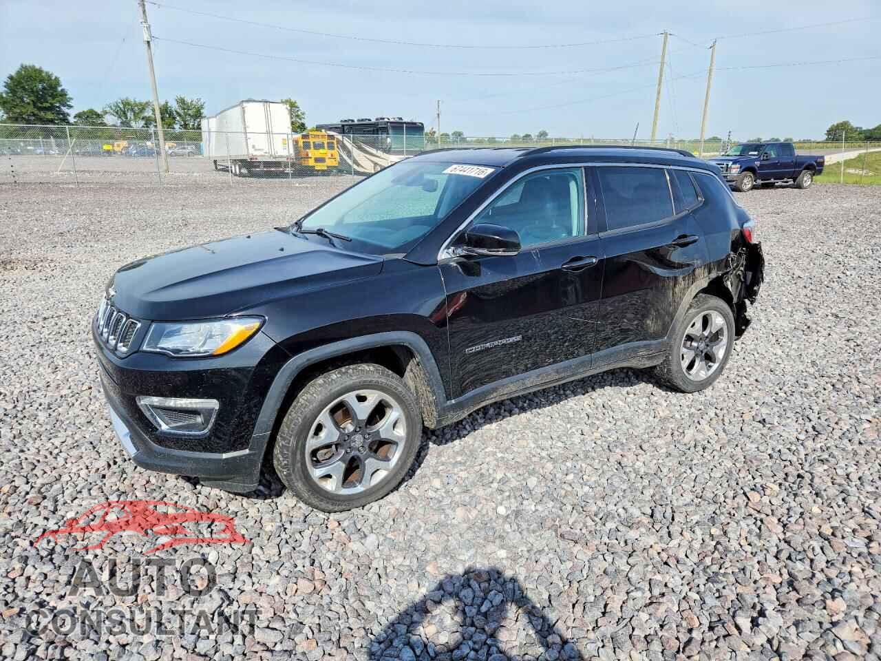 JEEP COMPASS 2019 - 3C4NJDCB4KT842434