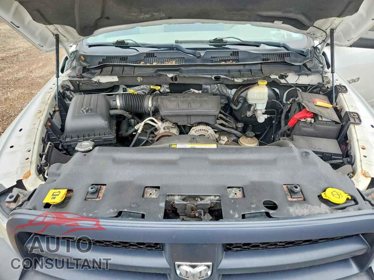 DODGE RAM 1500 2012 - 1C6RD7FP0CS247270