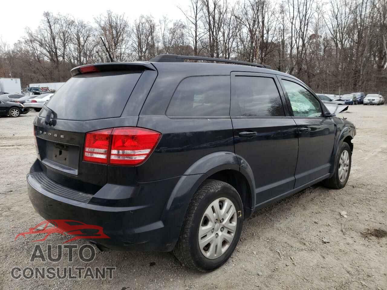 DODGE JOURNEY 2017 - 3C4PDCAB5HT581580