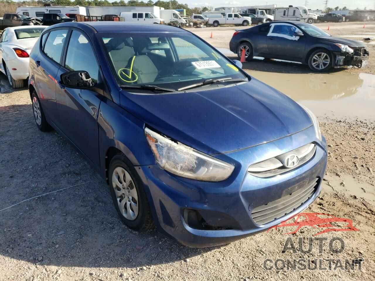 HYUNDAI ACCENT 2016 - KMHCT5AE6GU265340