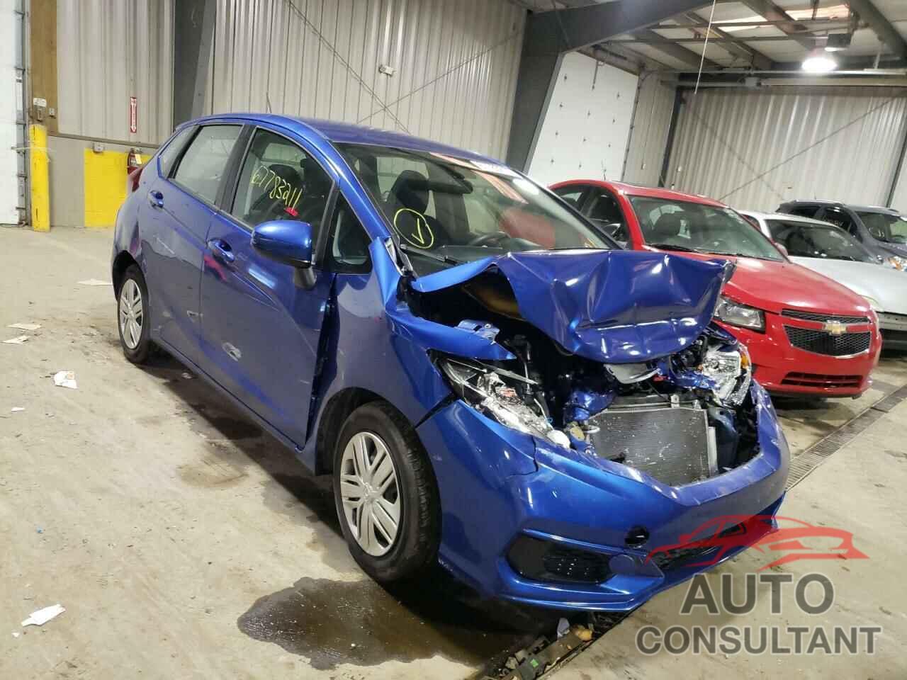 HONDA FIT 2019 - 3HGGK5H49KM735252