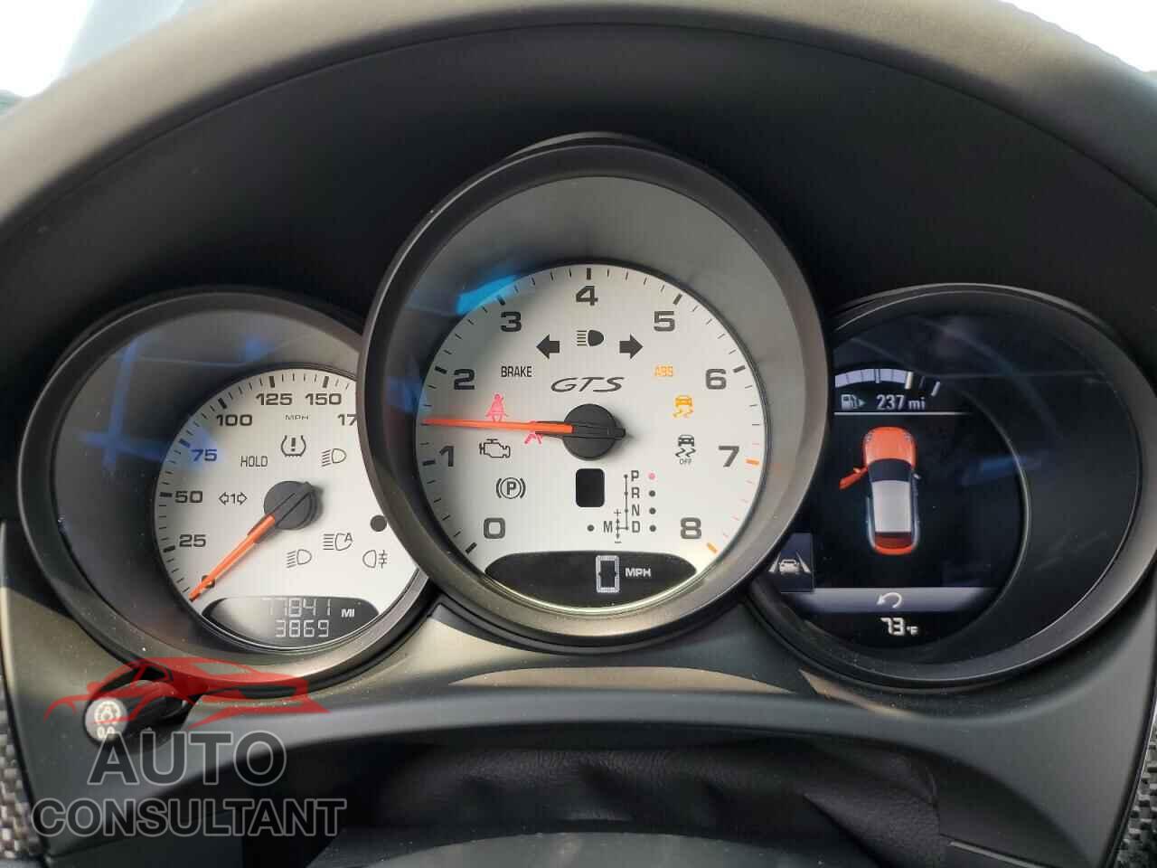 PORSCHE MACAN 2017 - WP1AG2A54HLB54953