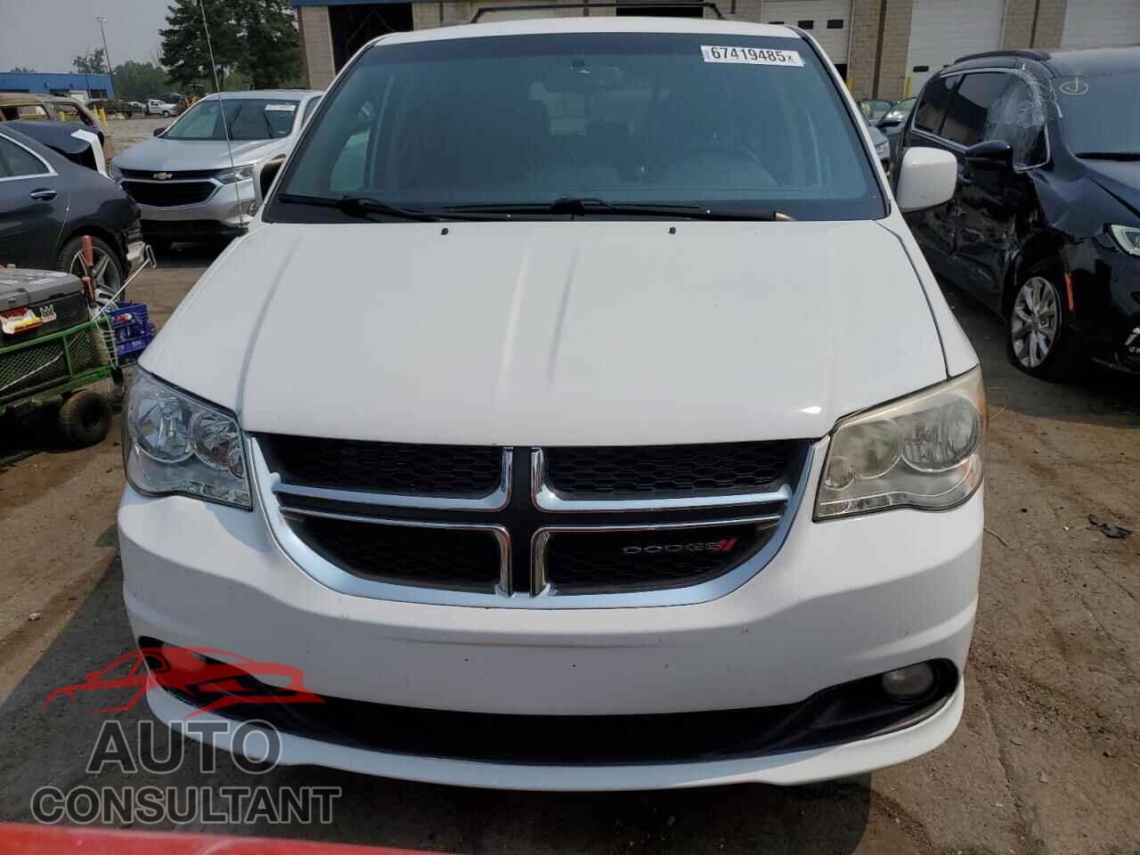 DODGE CARAVAN 2017 - 2C4RDGCG6HR735743