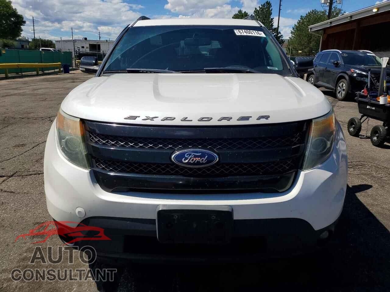 FORD EXPLORER 2014 - 1FM5K8GT1EGB89881