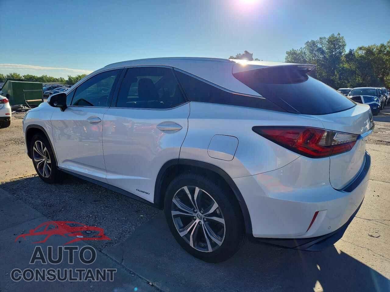 LEXUS RX450 2017 - 2T2BGMCA4HC016537
