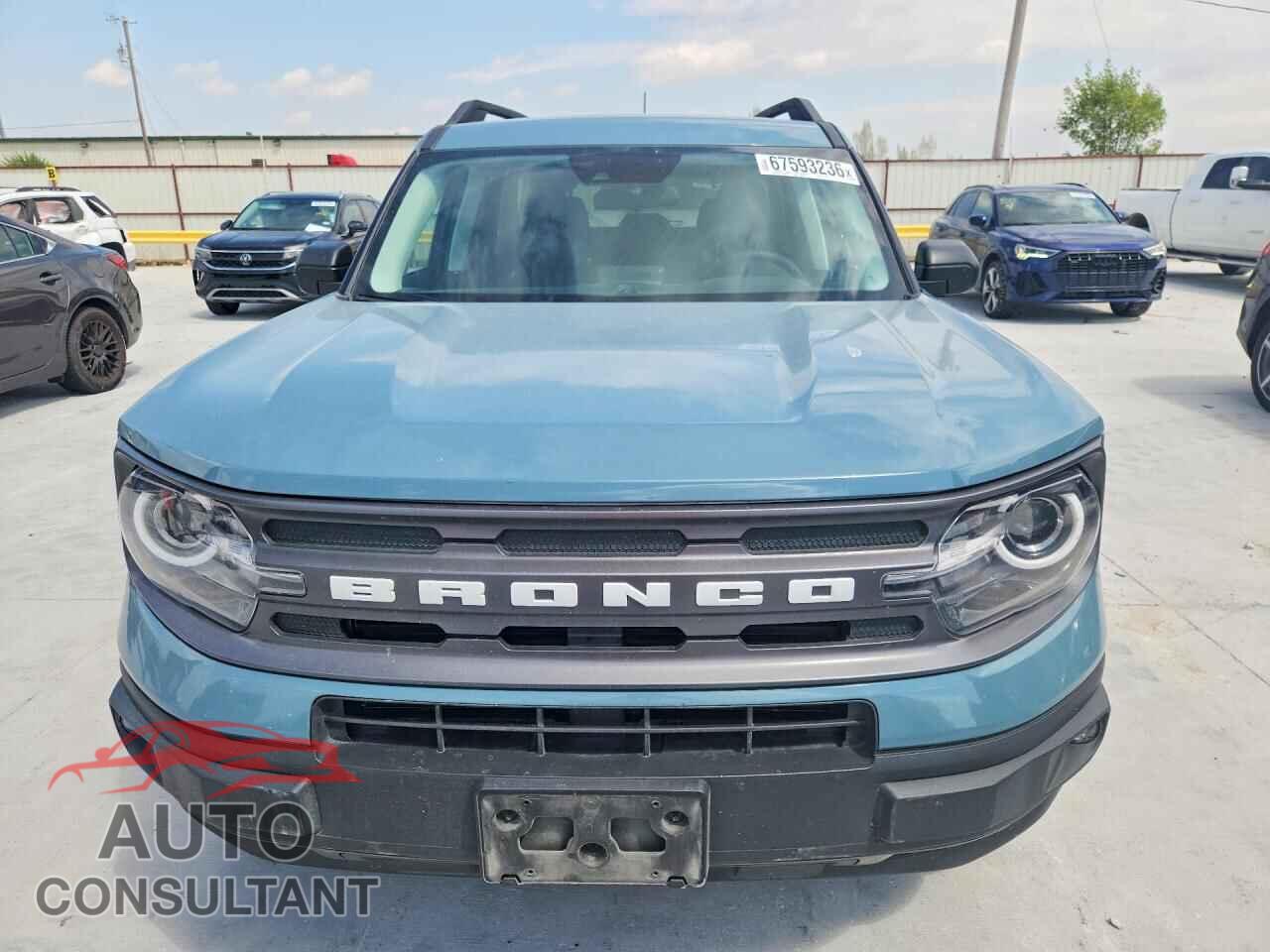 FORD BRONCO 2023 - 3FMCR9B60PRE12773