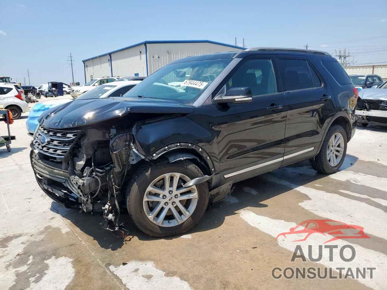 FORD EXPLORER 2016 - 1FM5K7D89GGC34563