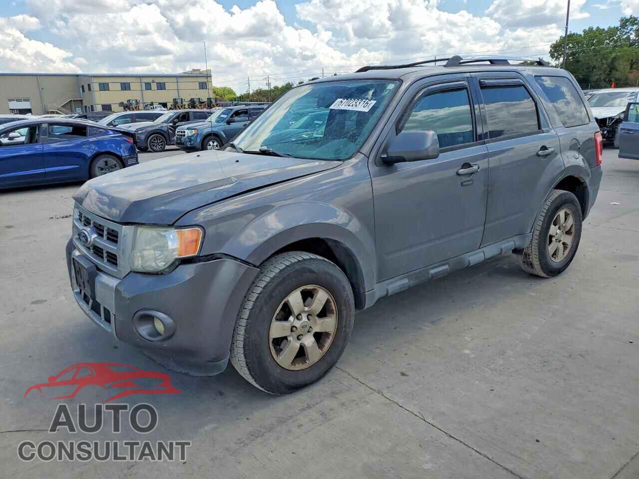 FORD ESCAPE 2012 - 1FMCU9EG8CKC62221