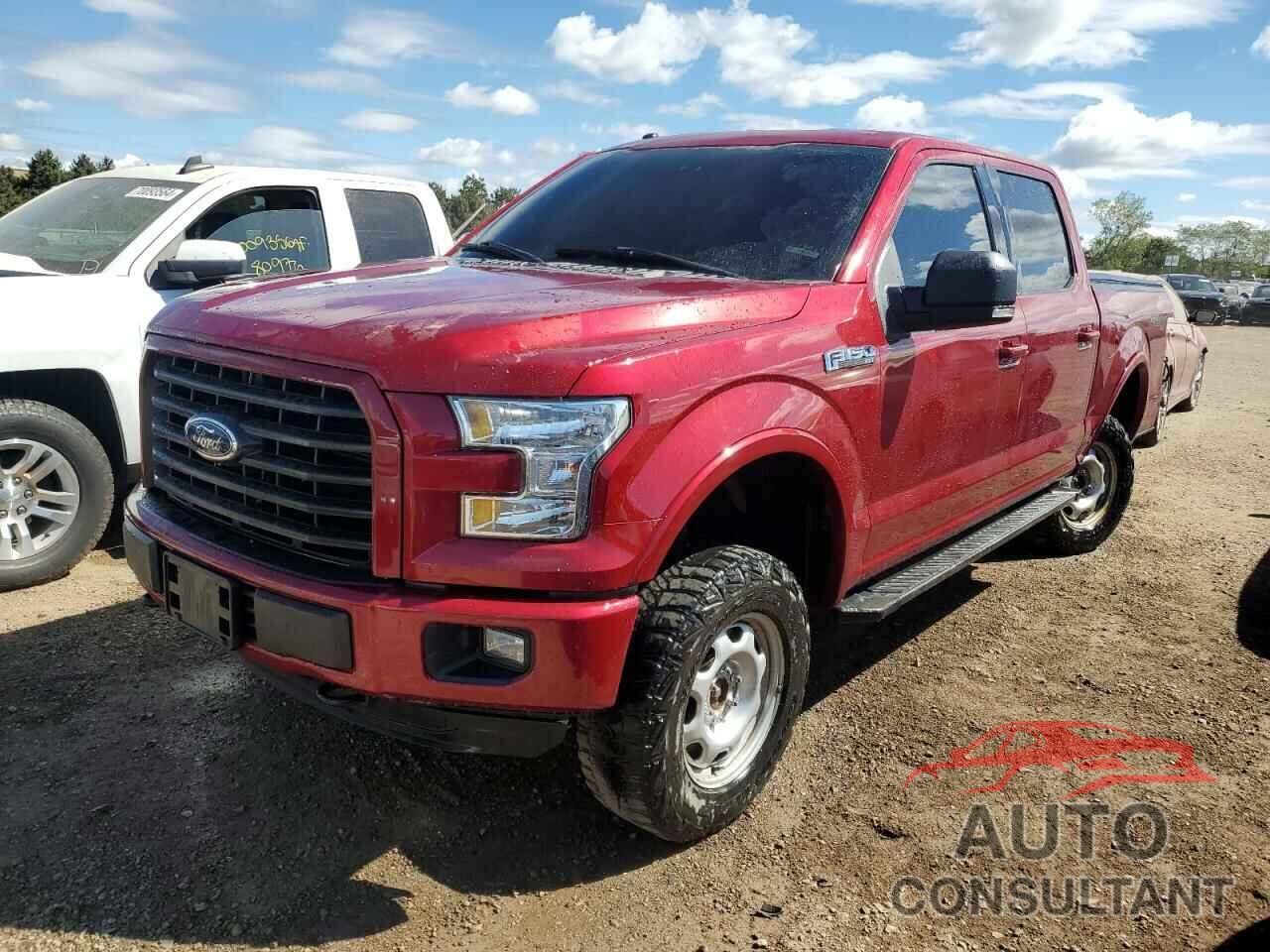 FORD F-150 2016 - 1FTEW1EF4GFD51962