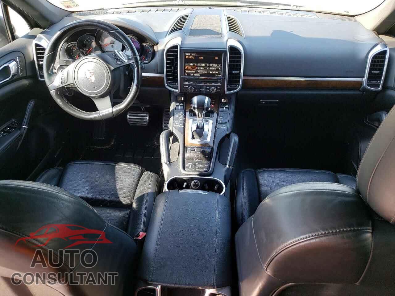 PORSCHE CAYENNE 2012 - WP1AB2A21CLA40356