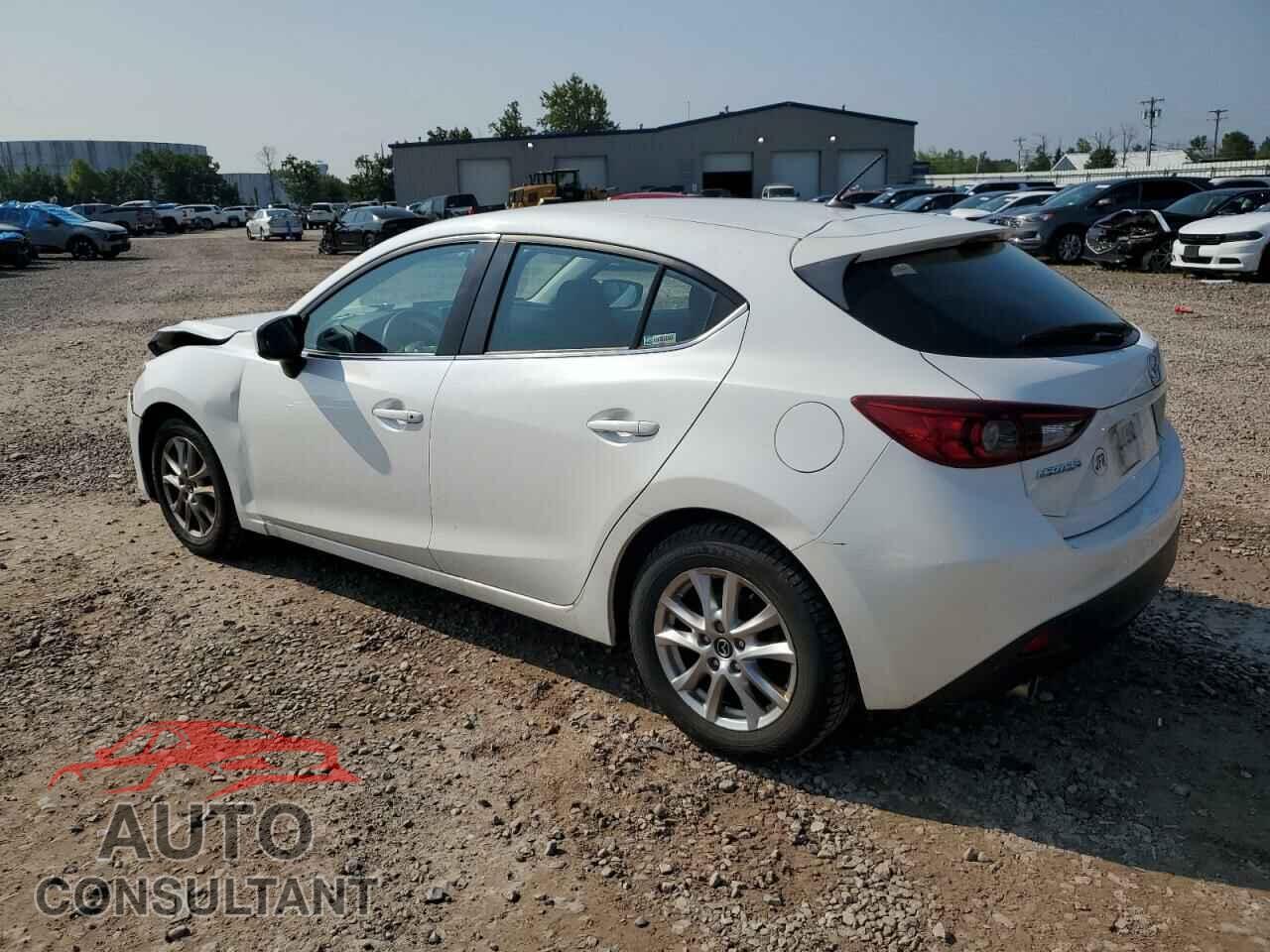 MAZDA 3 2016 - JM1BM1K76G1302345