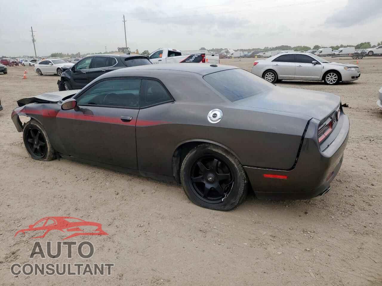 DODGE CHALLENGER 2016 - 2C3CDZAG1GH137797