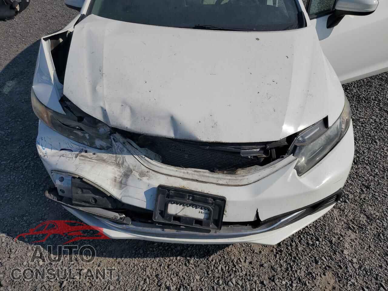 HONDA CIVIC 2014 - 2HGFB2F4XEH007570