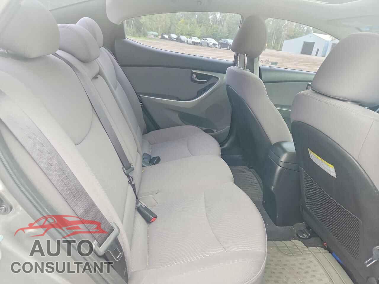 HYUNDAI ELANTRA 2014 - 5NPDH4AE2EH518228