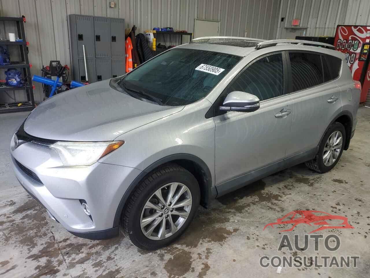 TOYOTA RAV4 2017 - 2T3DFREV5HW646098