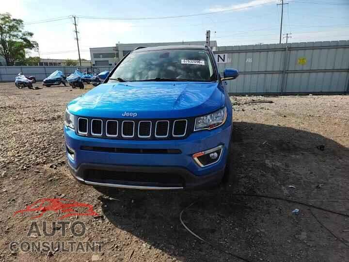 JEEP COMPASS 2019 - 3C4NJDCB2KT742218