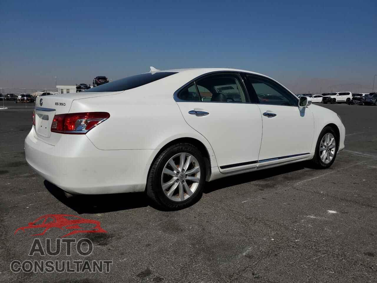 LEXUS ES350 2012 - JTHBK1EG1C2487120