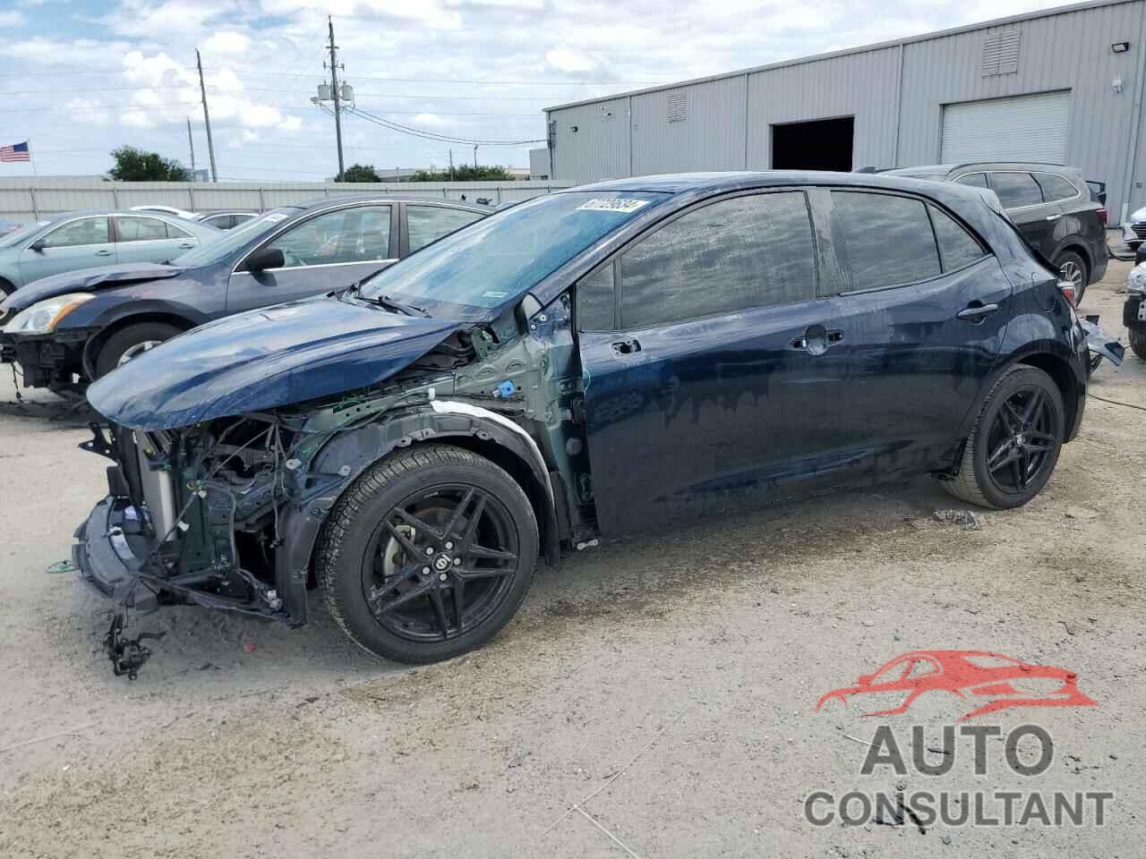 TOYOTA COROLLA 2019 - JTNK4RBE6K3033477