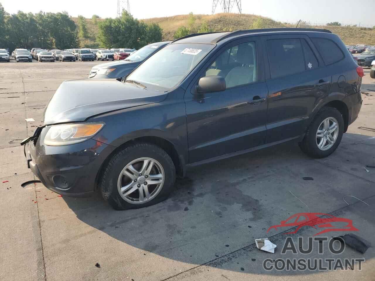 HYUNDAI SANTA FE 2012 - 5XYZGDAB5CG108977