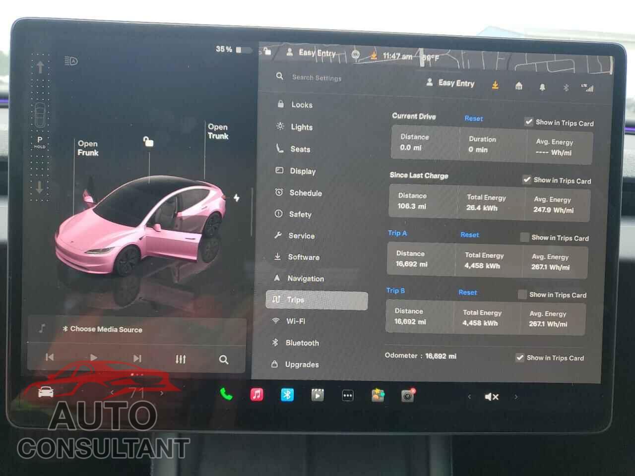 TESLA MODEL 3 2025 - 5YJ3E1EB2SF910722