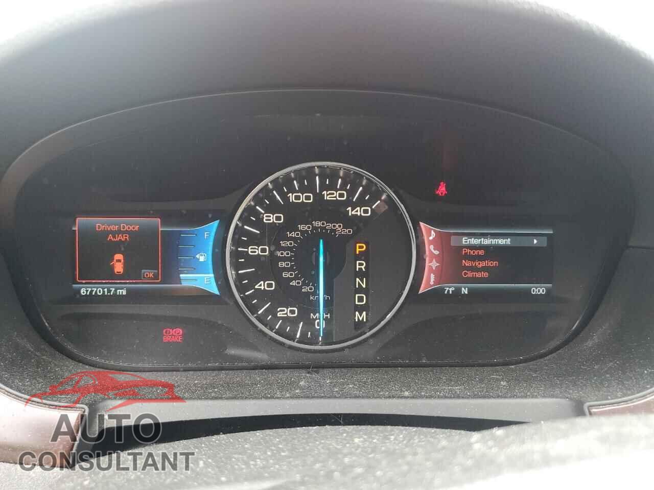 FORD EDGE 2012 - 2FMDK4KC2CBA51640